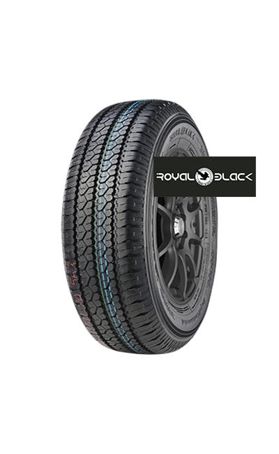 Royal Black 155 R12C 88/86R Commercial (8PR)