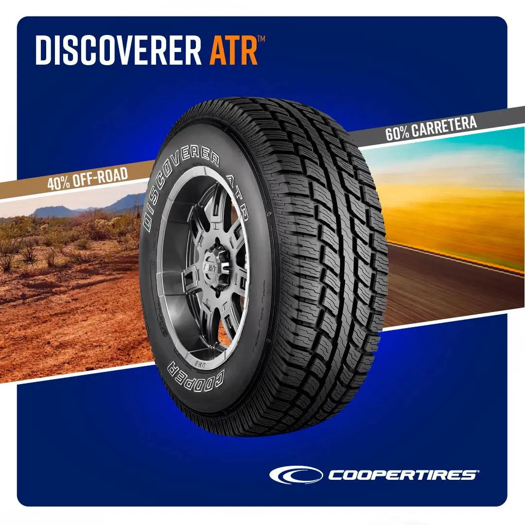 Cooper 235/75 R15 104/110R ATR