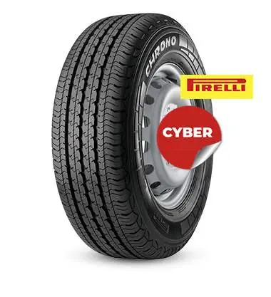 Pirelli 225/75 R16C 118/116R Chrono (10PR) ¡Cyber Oferta!