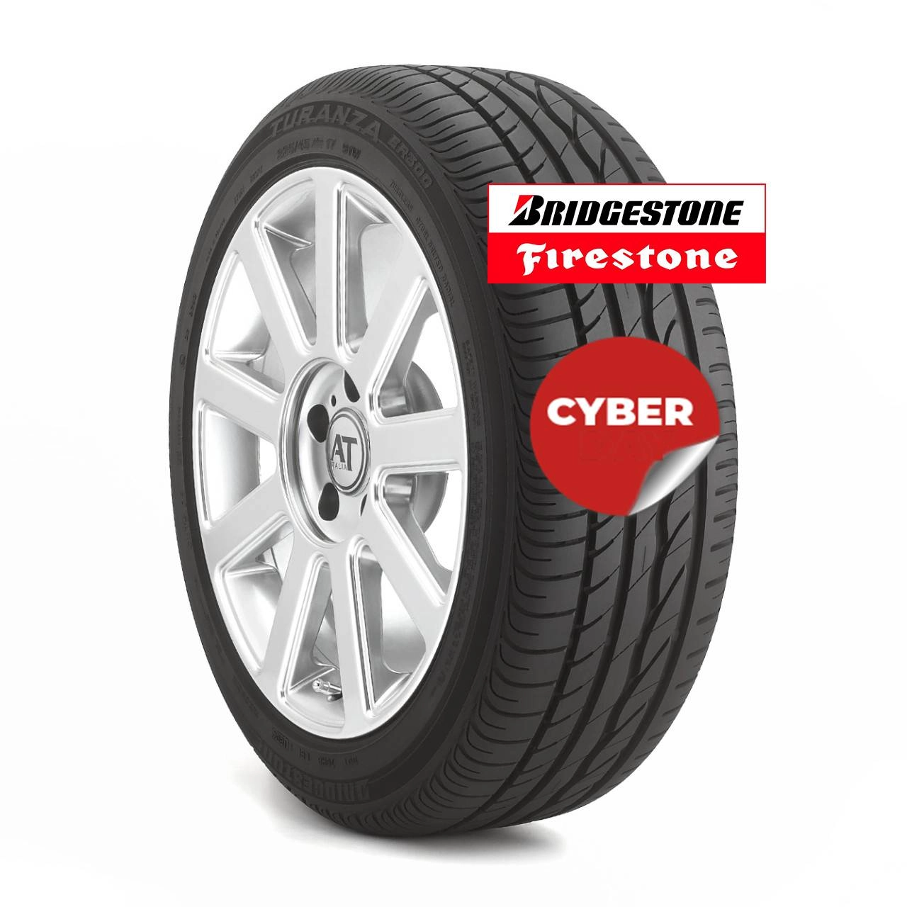 Bridgestone 205/60 R16 96W Turanza ER300 (AO) ¡Cyber Oferta!