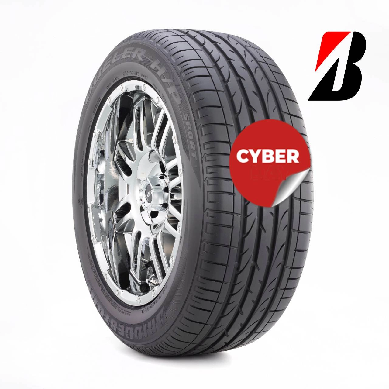 Bridgestone 205/55 R17 91V Dueler H/P Sport (*) Runflat ¡Cyber Oferta!