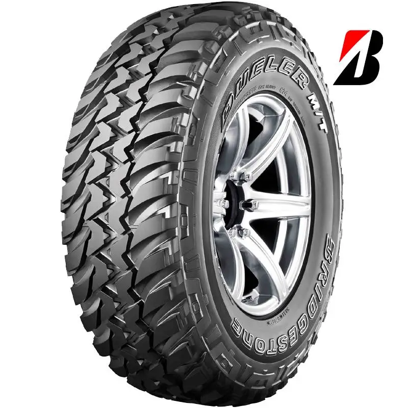Bridgestone LT 265/70 R17 121/118Q Dueler MT 674 AGOTADO