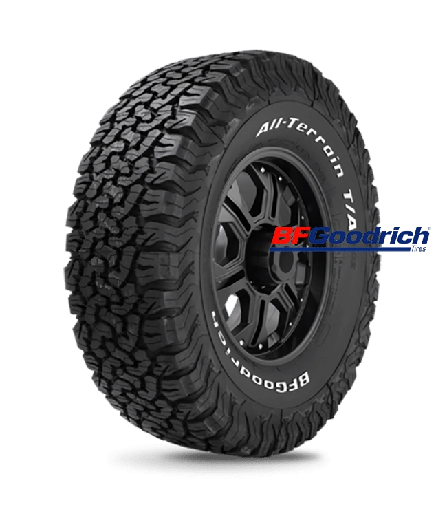 BF Goodrich 265/70 R17 121/118S All Terrain KO2 LRE