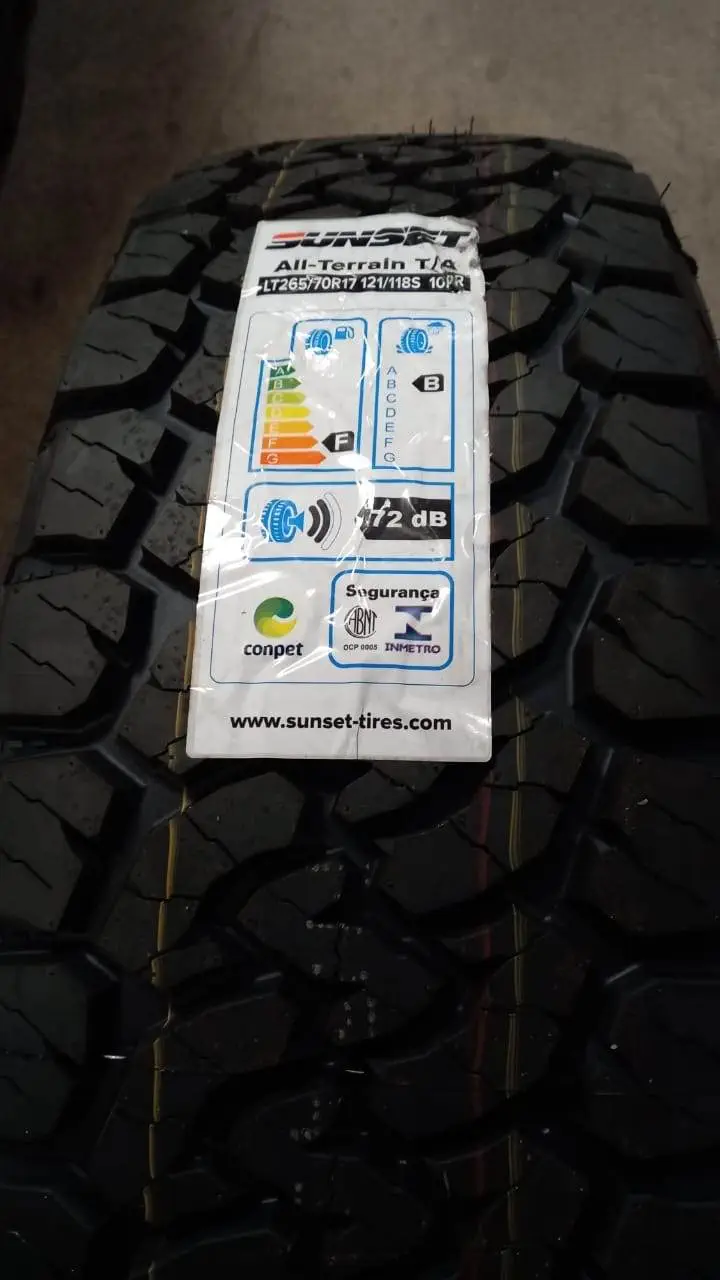 Sunset LT 265/70 R17 121/118S All Terrain T/A (10PR) - Imagen 2