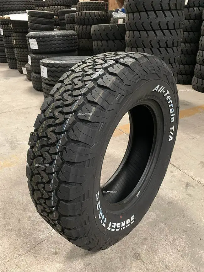 Sunset 245/70 R16 111H All Terrain T/A OWL - Imagen 2