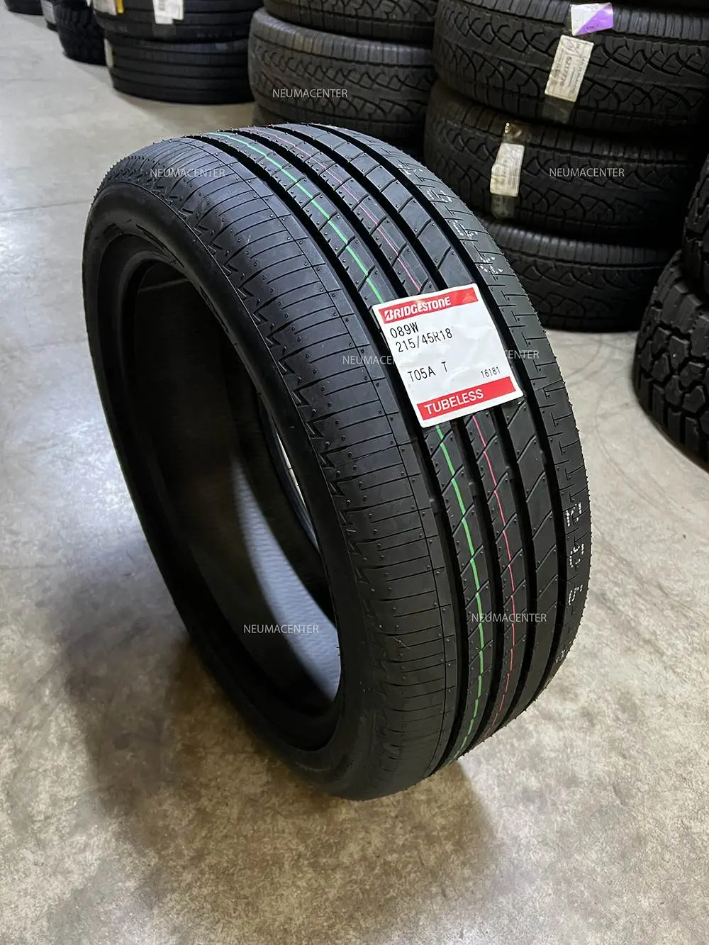 Bridgestone 215/45 R18 89W Turanza T005A - Imagen 2
