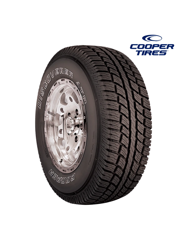 Cooper LT 275/70 R17 121/118R (E) Discoverer ATR (10PR)
