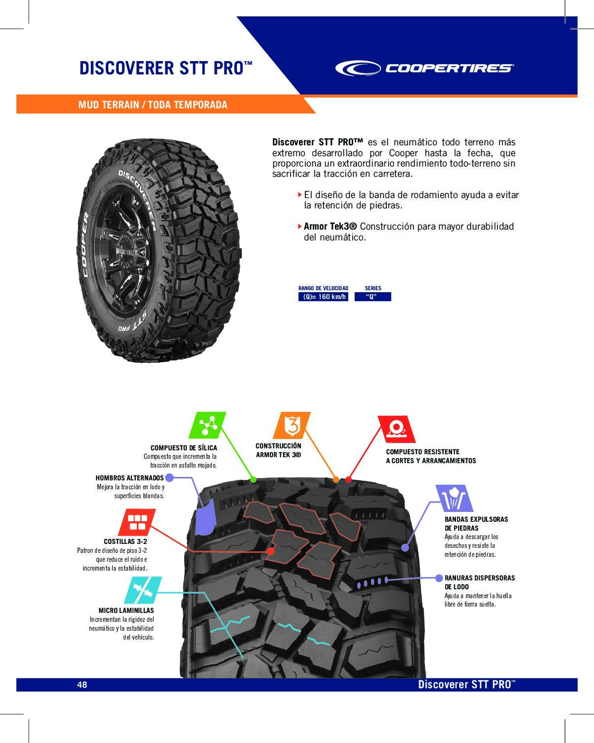 Cooper LT 40x13.50 R17 121Q (E) STT Pro - Imagen 2