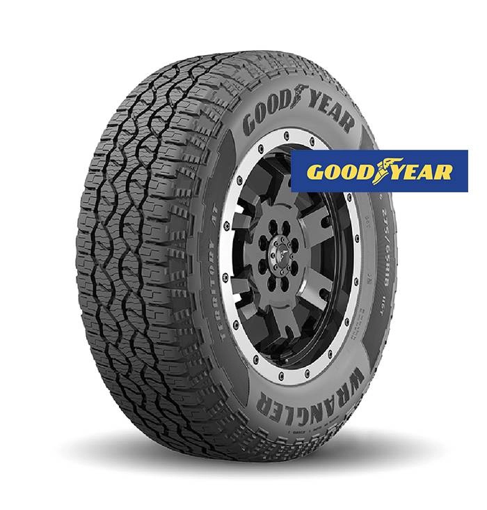 Goodyear 275/60 R20 115S Wrangler Territory AT