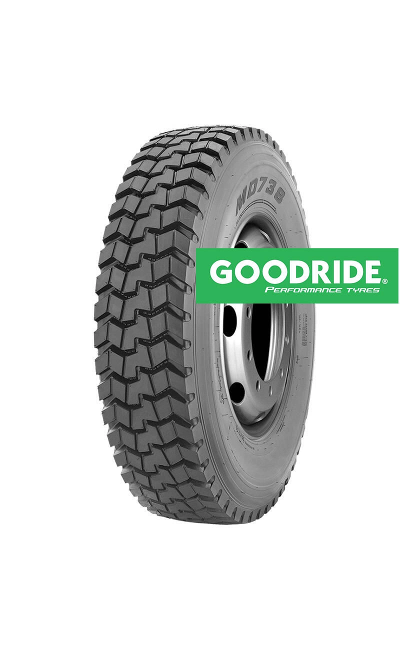 Goodride 295/80 R22.5 152/149L MD738 (18PR) (Tracción)