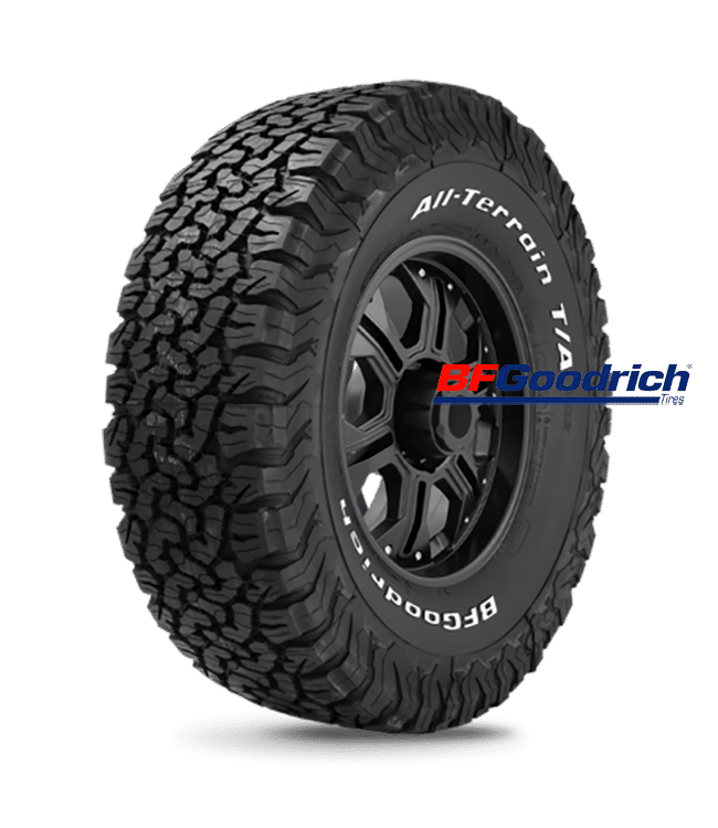 BF Goodrich 315/70 R17 121/118S All Terrain T/A KO2
