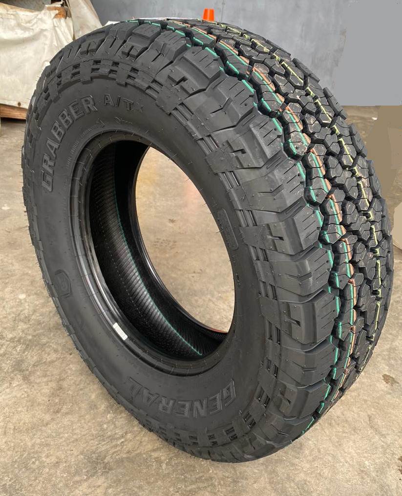 General Tire LT 215/75 R14 100S Grabber AT/X - Imagen 2
