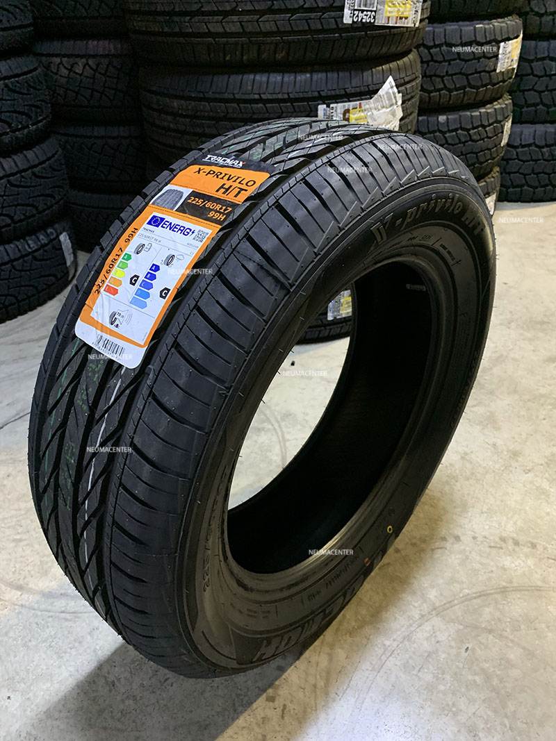 Tracmax 225/60 R17 99H X-Privilo HT - Imagen 2