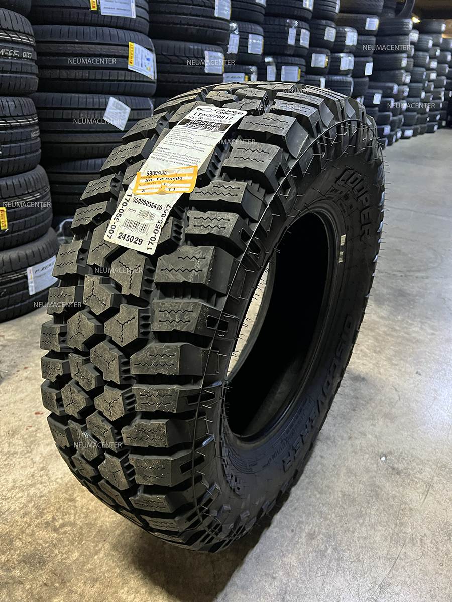 Cooper LT 265/70 R17 121/118Q Discoverer Rugged Trek (10PR) - Imagen 2