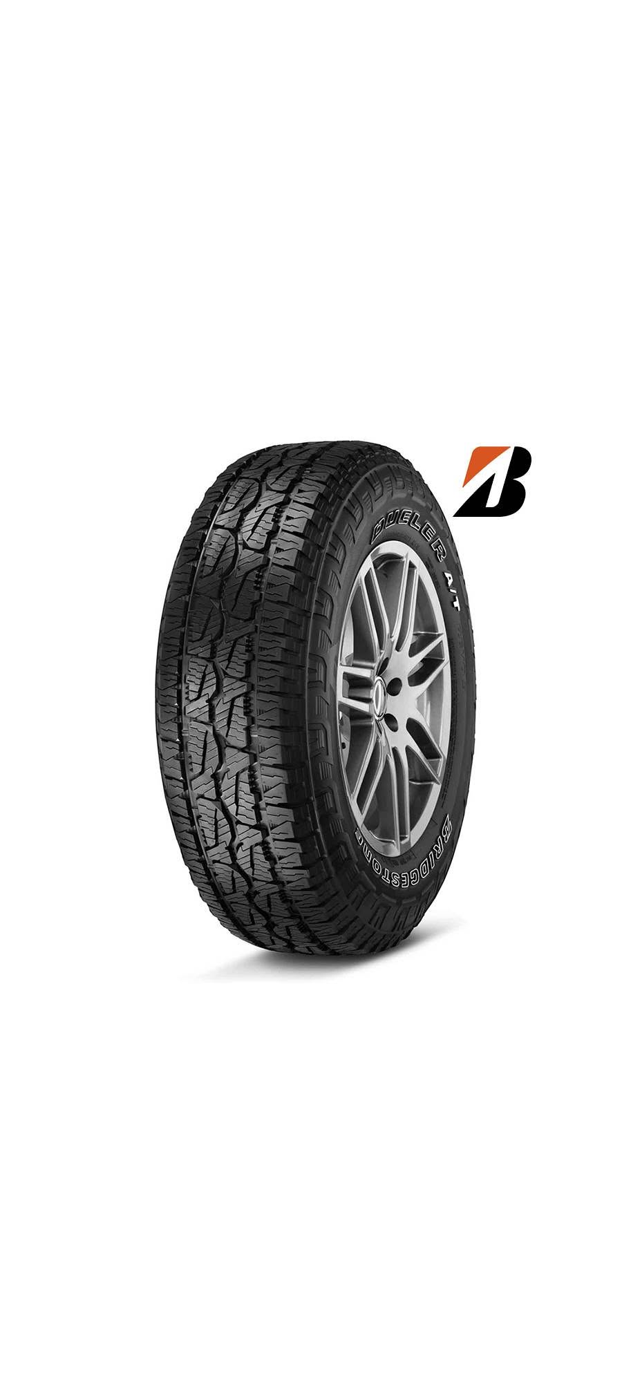Bridgestone LT 265/70 R17 121/118S Dueler A/T Revo 3