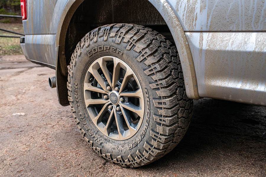 Cooper LT 265/60 R20 121/118Q Discoverer Rugged Trek - Imagen 3
