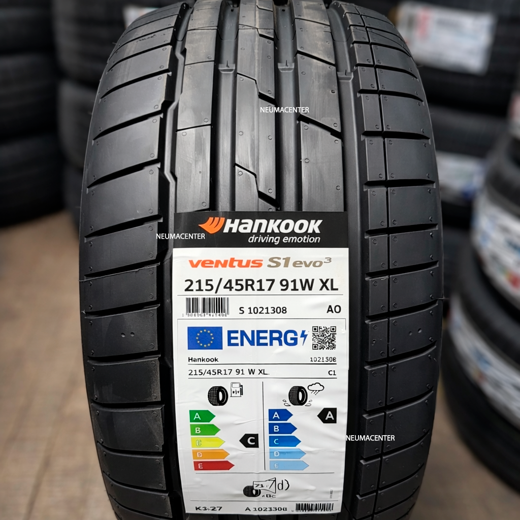 Hankook 215/45 R17 91W XL Ventus S1 EVO3 K127 (AO) - Imagen 2